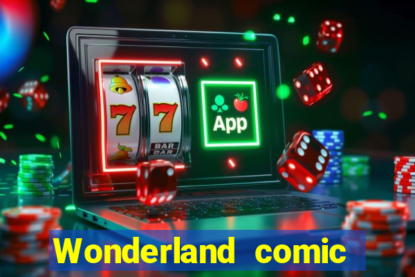 Wonderland comic studio numbers